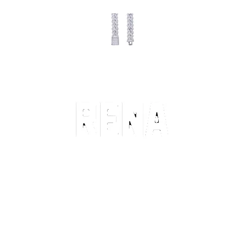 Custom Letters Baguette Two Layer Necklace sold by The GUU Shop