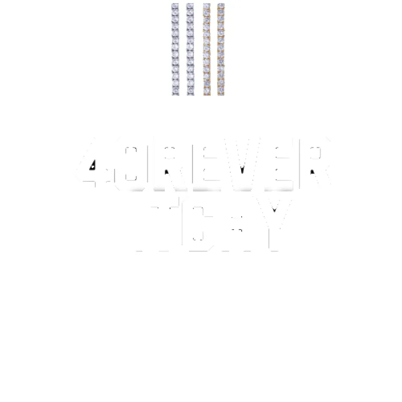 Custom Letters Baguette Two Layer Necklace sold by The GUU Shop