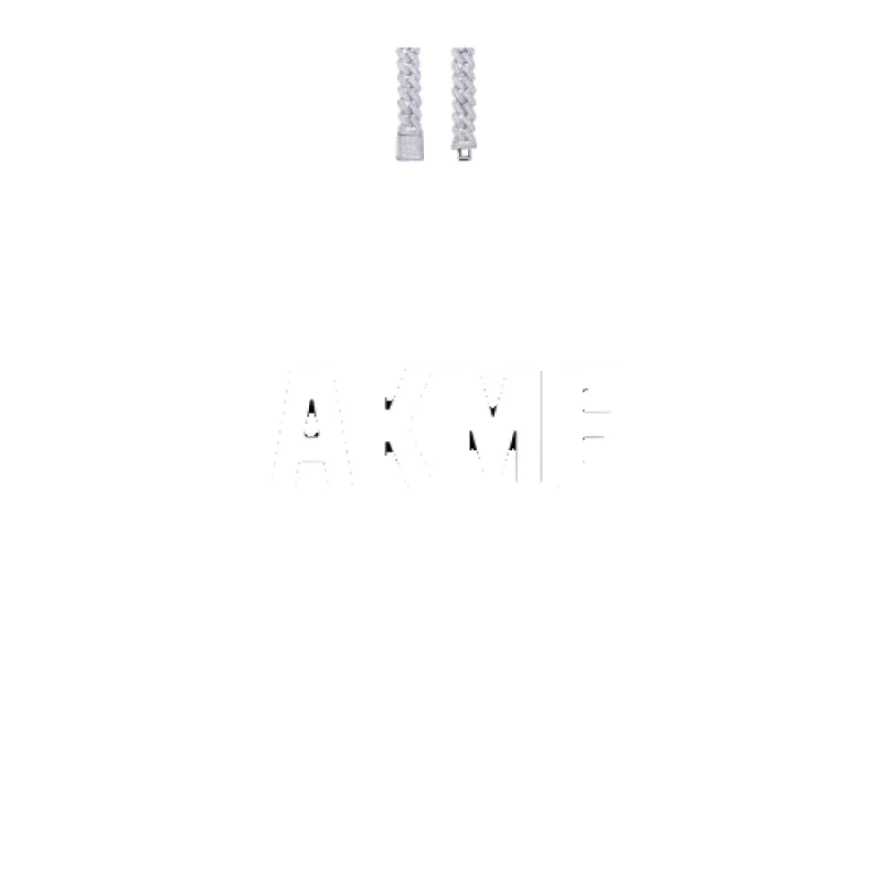 Custom Letters Baguette Two Layer Necklace made by The GUU Shop