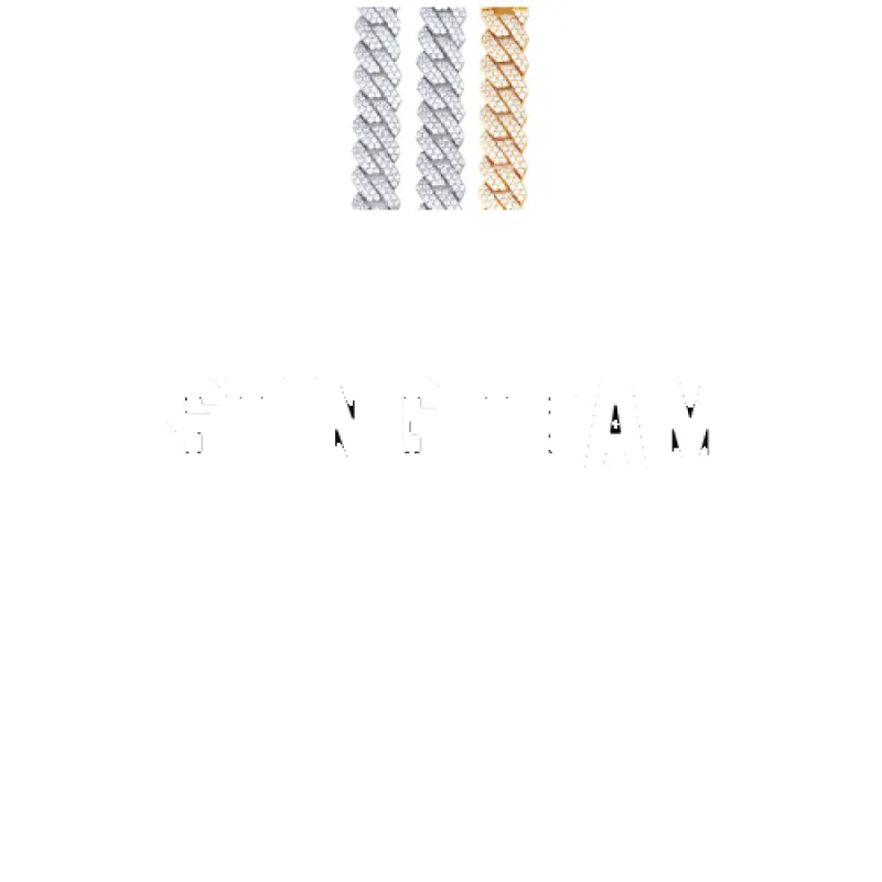 Custom Letters Baguette Two Layer Necklace made by The GUU Shop