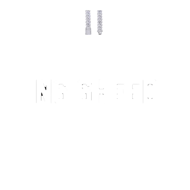 Custom Letters Baguette Two Layer Necklace made by The GUU Shop