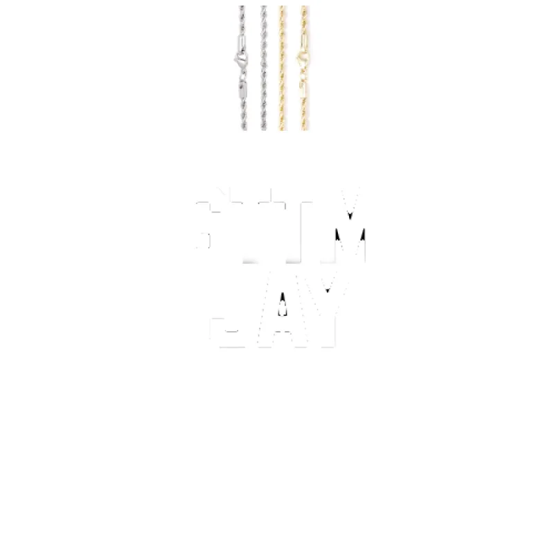 Custom Letters Baguette Two Layer Necklace sold by The GUU Shop