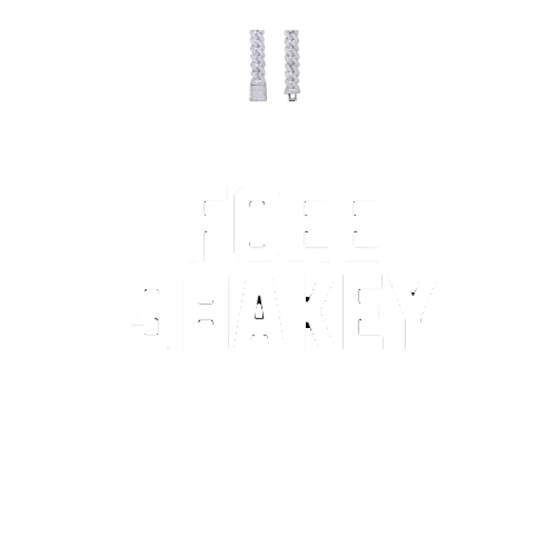 Custom Letters Baguette Two Layer Necklace sold by The GUU Shop