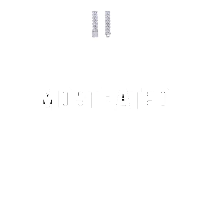 Custom Letters Baguette Two Layer Necklace made by The GUU Shop