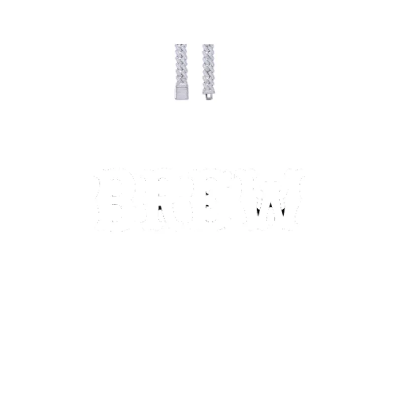 Custom Letters Freibeuter Font Necklace sold by The GUU Shop