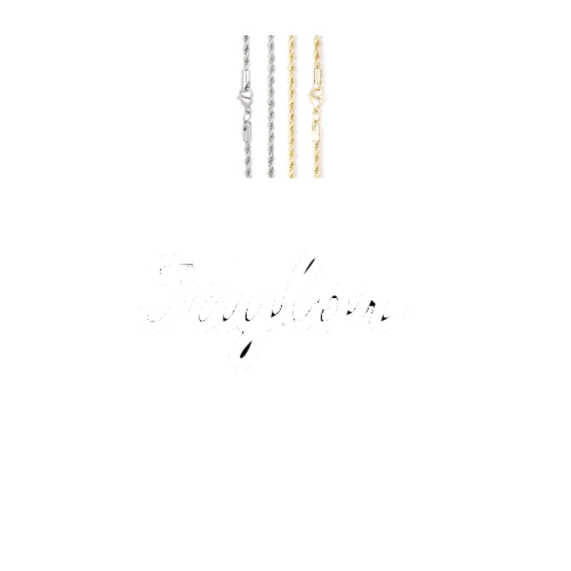 Script Custom Letter Necklace sold by The GUU Shop