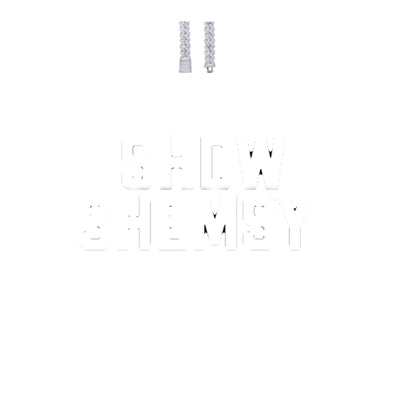 Custom Letters Baguette Two Layer Necklace sold by The GUU Shop