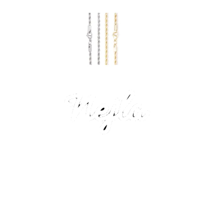 Script Custom Letter Necklace sold by The GUU Shop