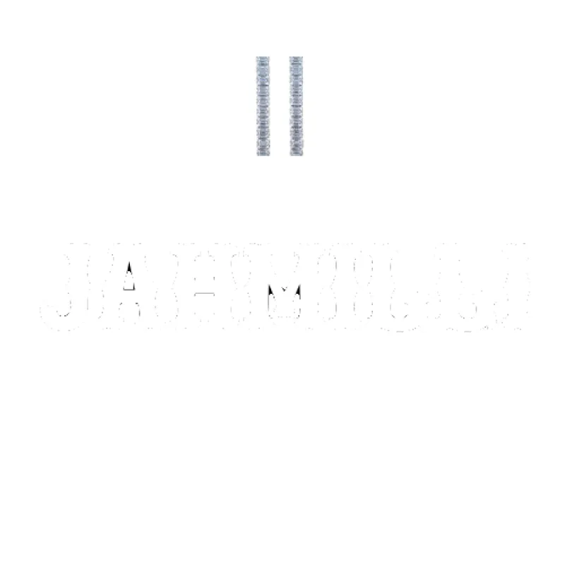 Custom Letters Freibeuter Font Necklace made by The GUU Shop