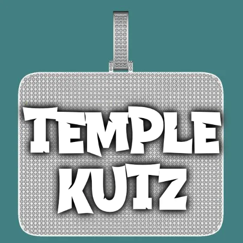 CUSTOM LETTER NECKLACE 3D BIG SQUARE sold by The GUU Shop