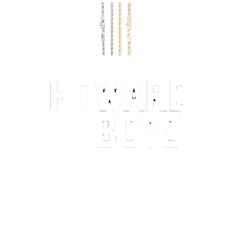 Custom Letters Baguette Two Layer Necklace made by The GUU Shop