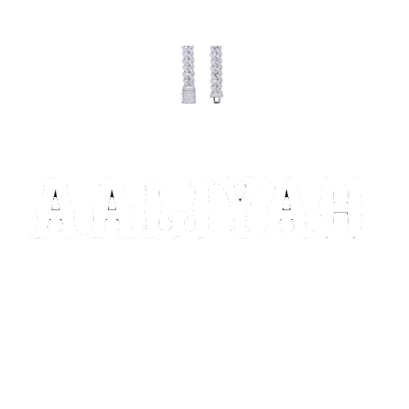 Custom Letters Freibeuter Font Necklace sold by The GUU Shop