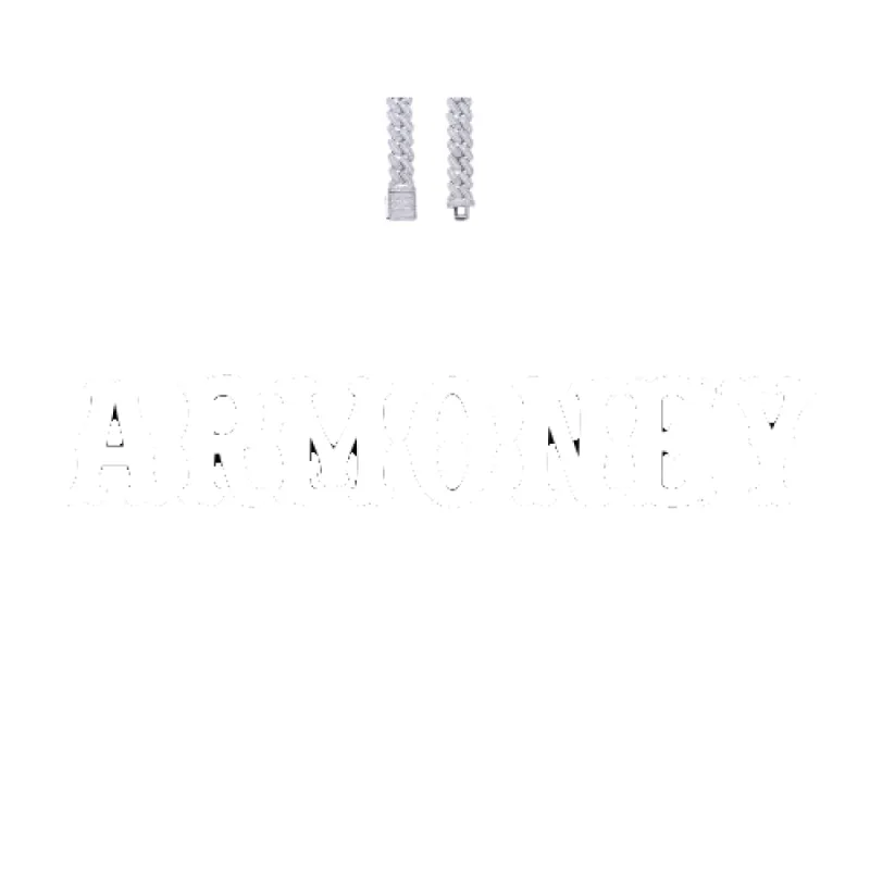 Custom Letters Freibeuter Font Necklace sold by The GUU Shop