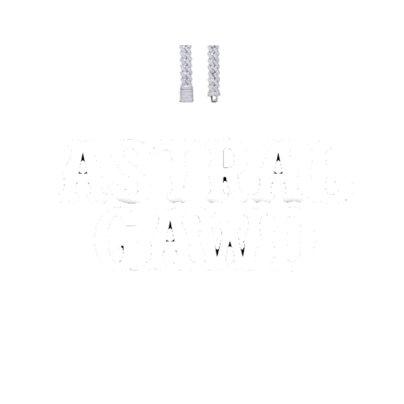 Custom Letters Freibeuter Font Necklace sold by The GUU Shop