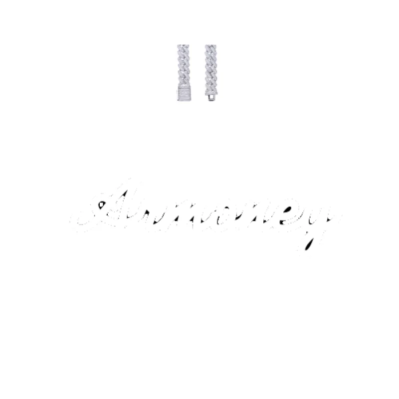 Script Custom Letter Necklace sold by The GUU Shop