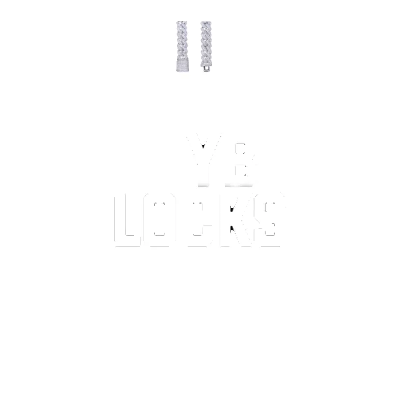 Custom Letters Baguette Two Layer Necklace made by The GUU Shop