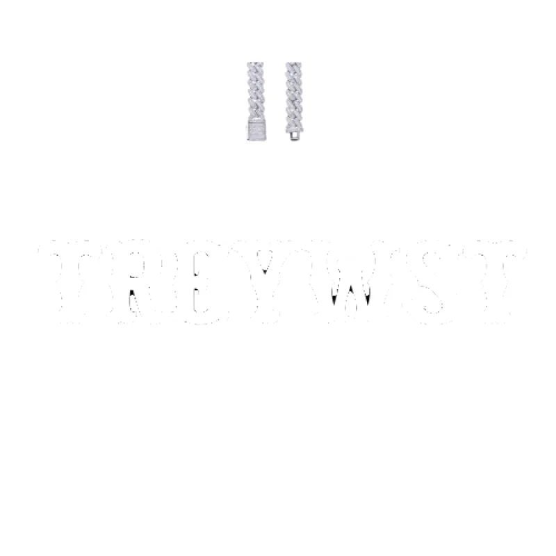 Custom Letters Freibeuter Font Necklace sold by The GUU Shop