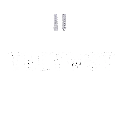 Custom Letters Freibeuter Font Necklace sold by The GUU Shop