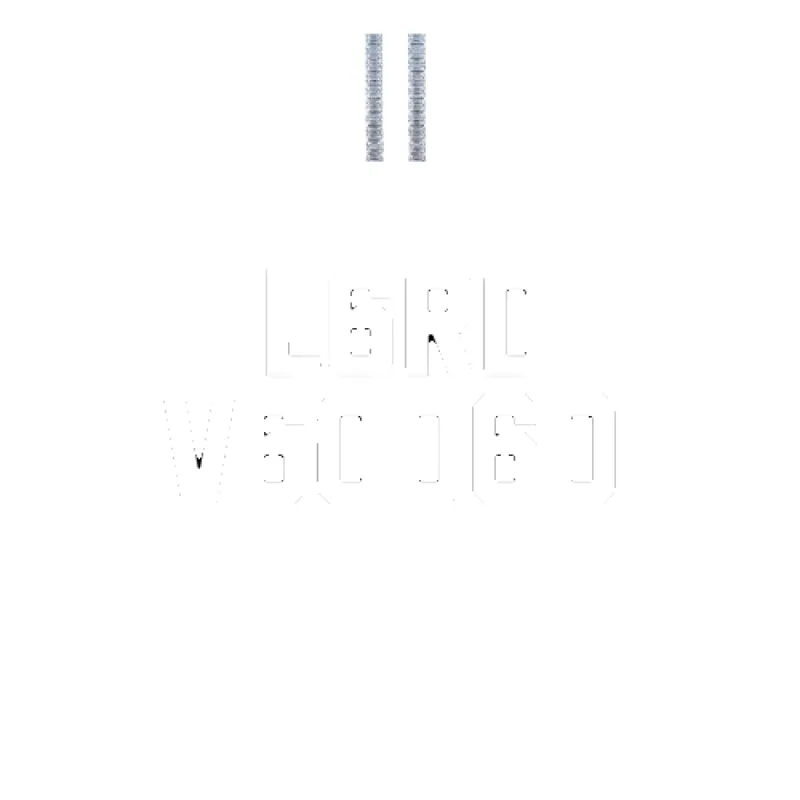 Custom Letters Baguette Two Layer Necklace made by The GUU Shop