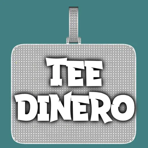 CUSTOM LETTER NECKLACE 3D BIG SQUARE sold by The GUU Shop