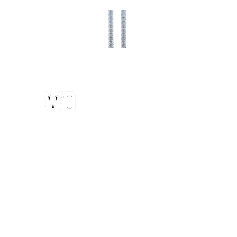 Custom Letters Baguette Two Layer Necklace sold by The GUU Shop