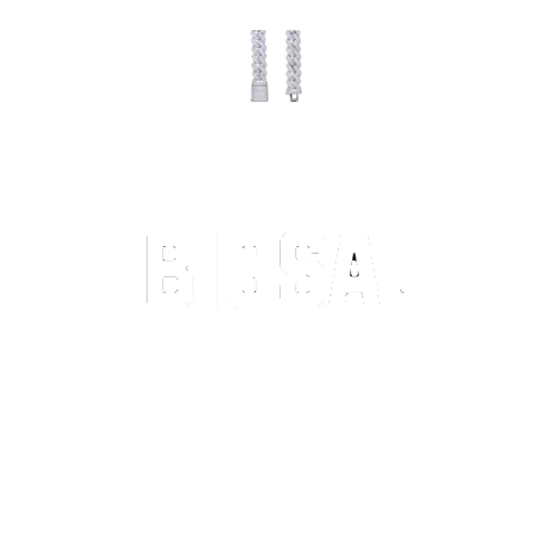 Custom Letters Baguette Two Layer Necklace made by The GUU Shop