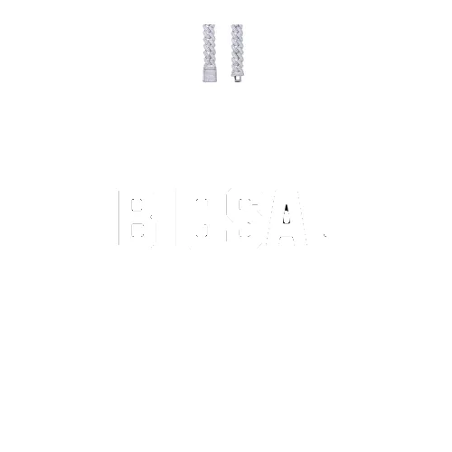 Custom Letters Baguette Two Layer Necklace sold by The GUU Shop