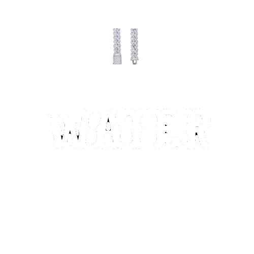 Custom Letters Freibeuter Font Necklace sold by The GUU Shop