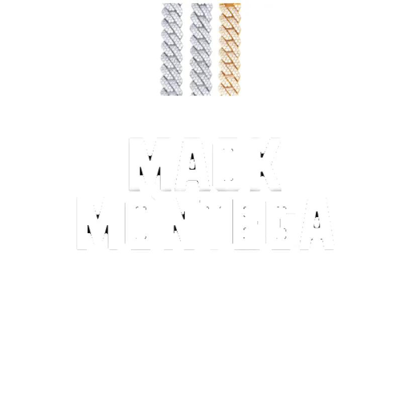 Custom Letters Baguette Two Layer Necklace sold by The GUU Shop