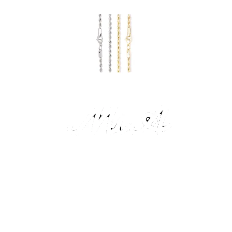 Script Custom Letter Necklace sold by The GUU Shop