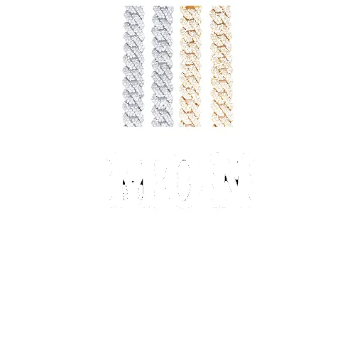 Custom Letters Freibeuter Font Necklace sold by The GUU Shop