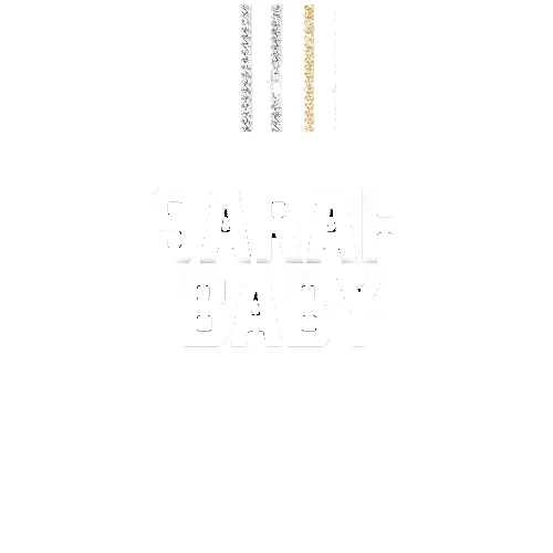 Custom Letters Baguette Two Layer Necklace sold by The GUU Shop