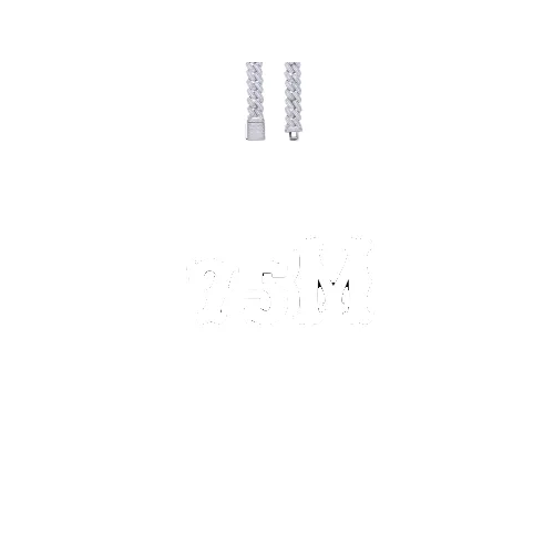 Custom Letters Freibeuter Font Necklace sold by The GUU Shop