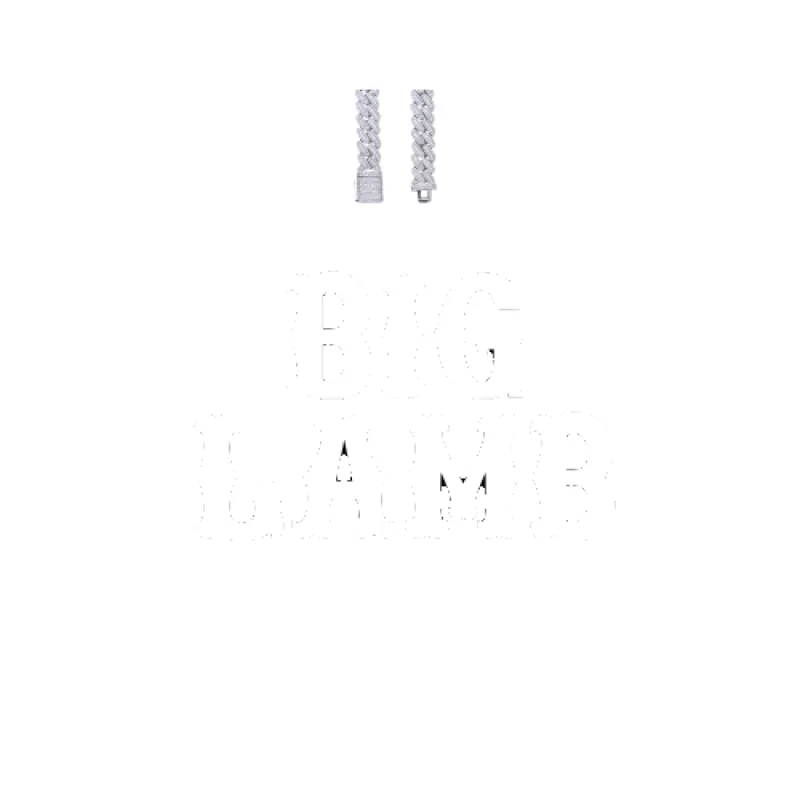 Custom Letters Freibeuter Font Necklace sold by The GUU Shop