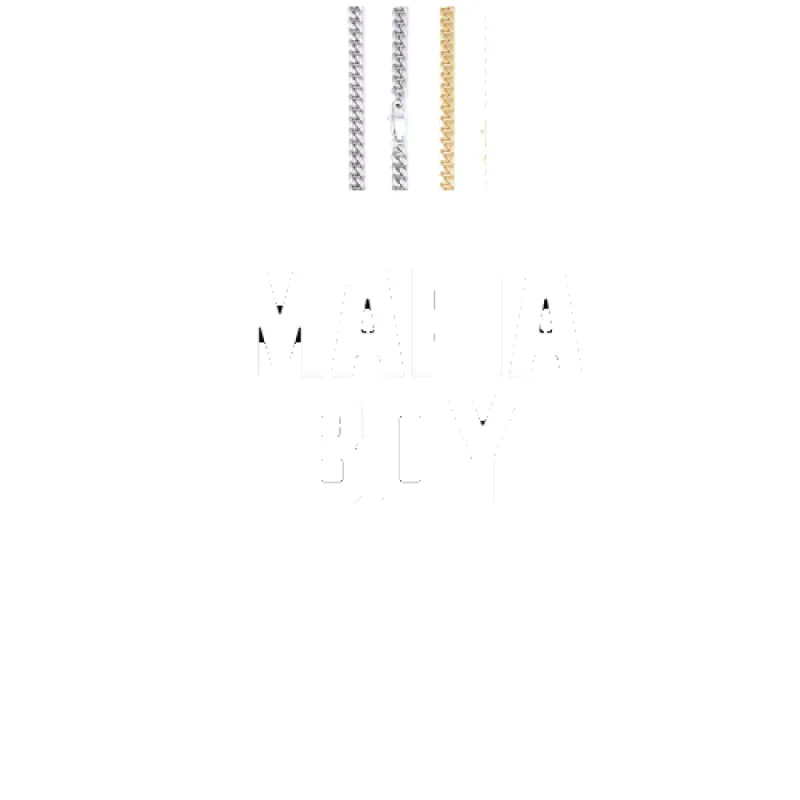 Custom Letters Baguette Two Layer Necklace made by The GUU Shop