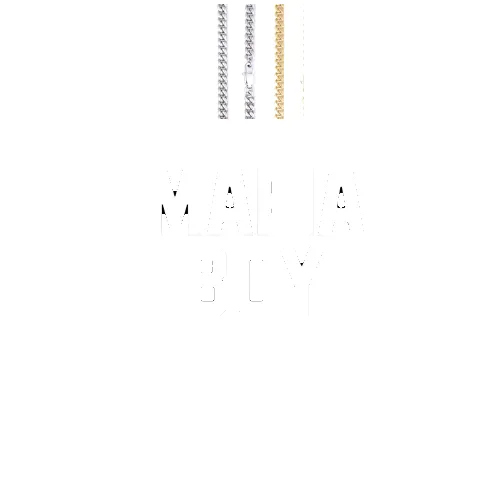 Custom Letters Baguette Two Layer Necklace sold by The GUU Shop