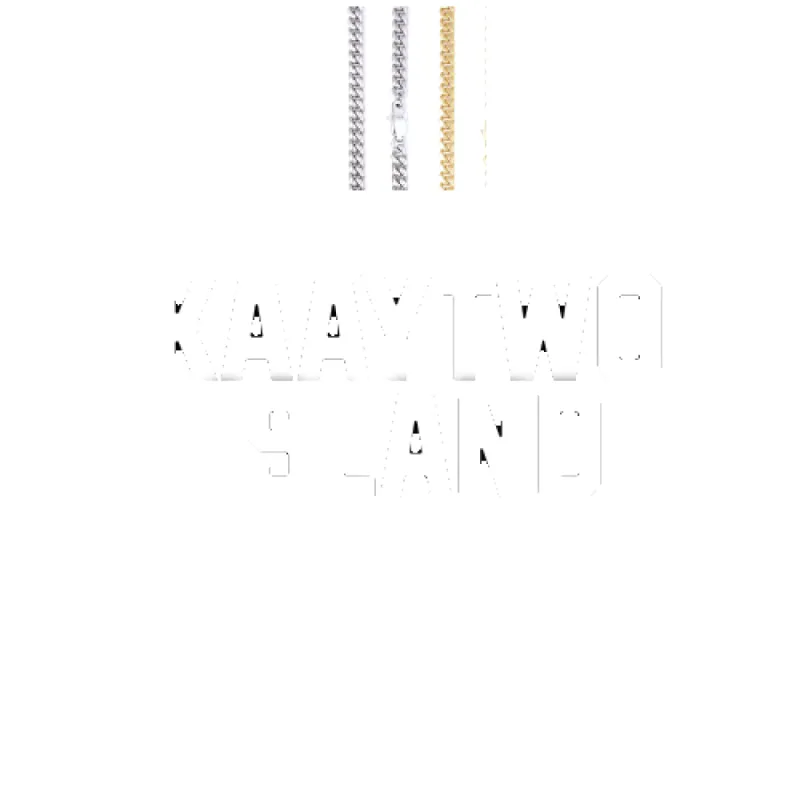 Custom Letters Baguette Two Layer Necklace sold by The GUU Shop