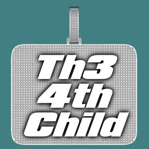 CUSTOM LETTER NECKLACE 3D BIG SQUARE sold by The GUU Shop