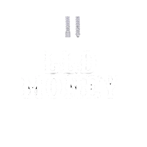 Custom Letters Freibeuter Font Necklace sold by The GUU Shop