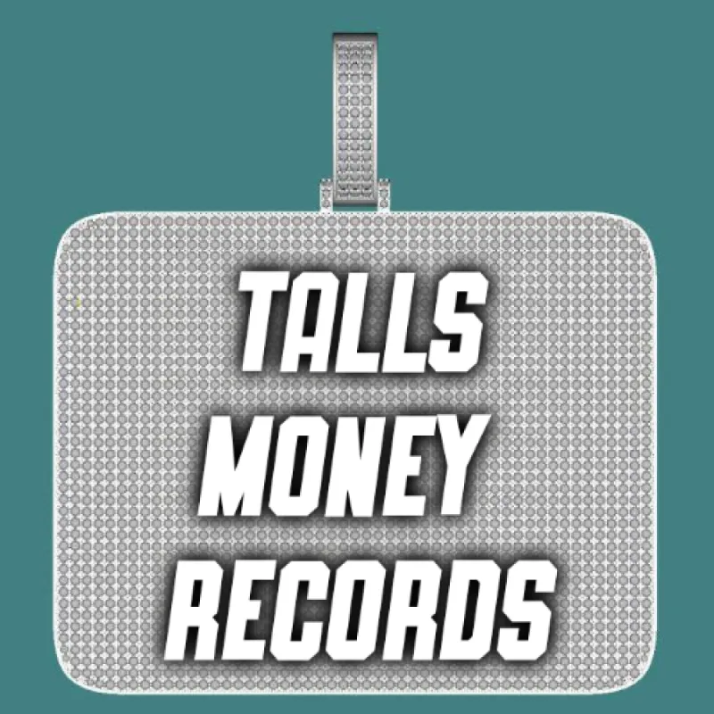 CUSTOM LETTER NECKLACE 3D BIG SQUARE sold by The GUU Shop