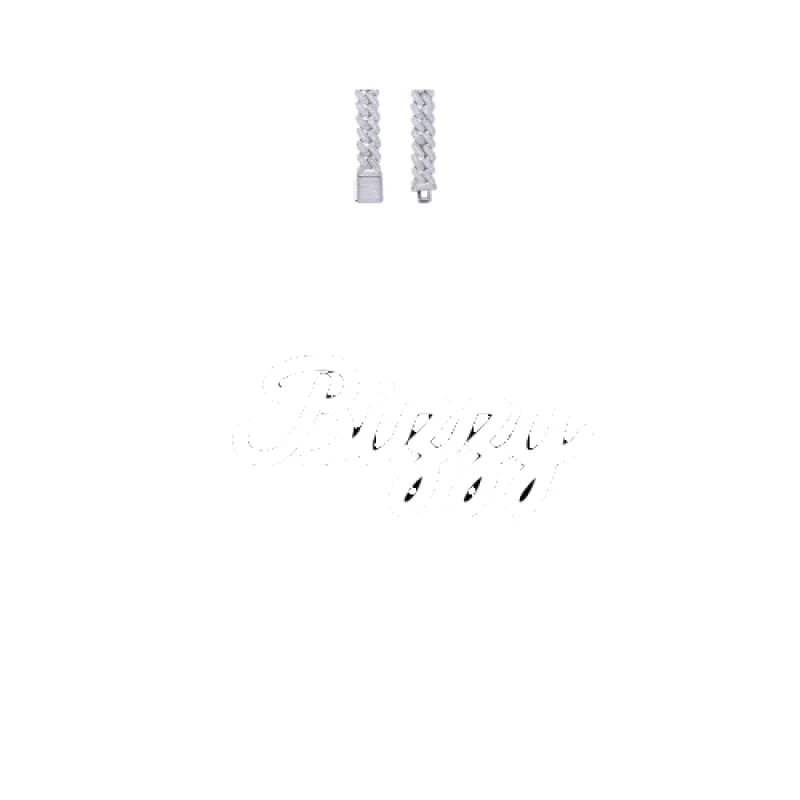 Script Custom Letter Necklace made by The GUU Shop