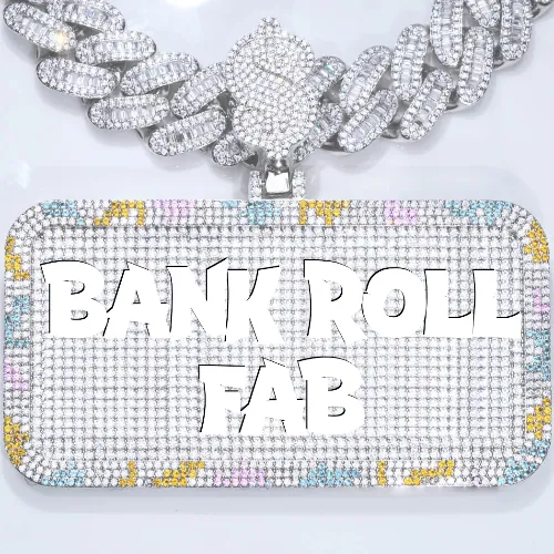 CUSTOM LETTER NECKLACE 3D COLORFUL SQUARE sold by The GUU Shop