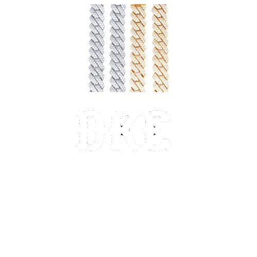 Custom Letters Freibeuter Font Necklace sold by The GUU Shop