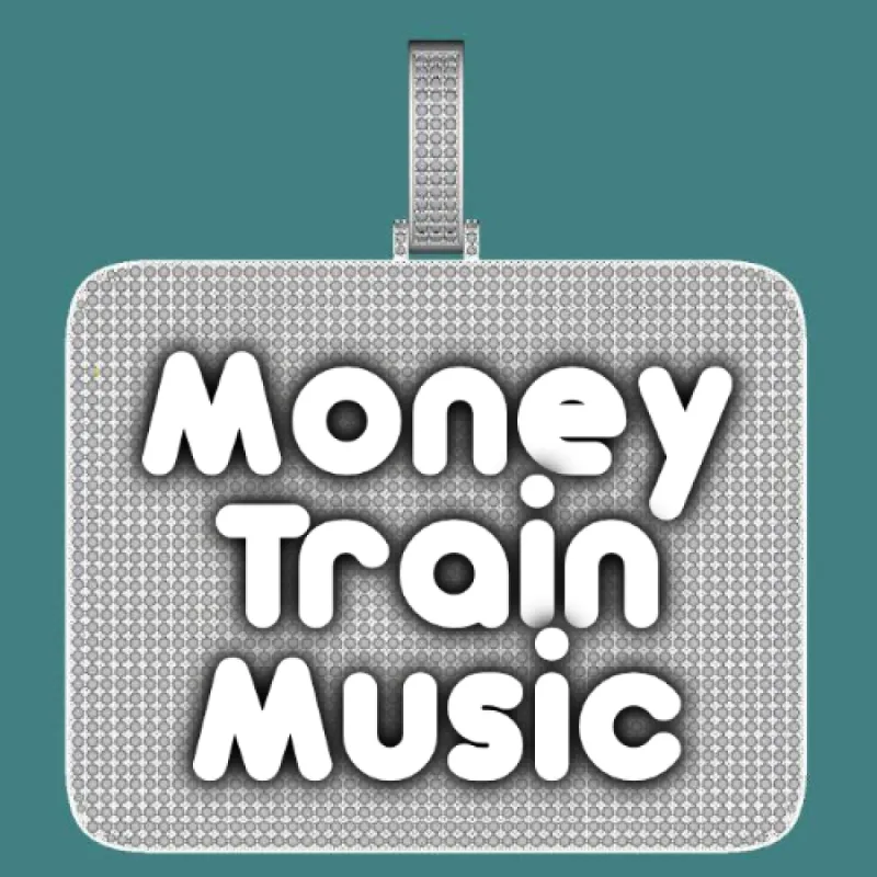 CUSTOM LETTER NECKLACE 3D BIG SQUARE sold by The GUU Shop