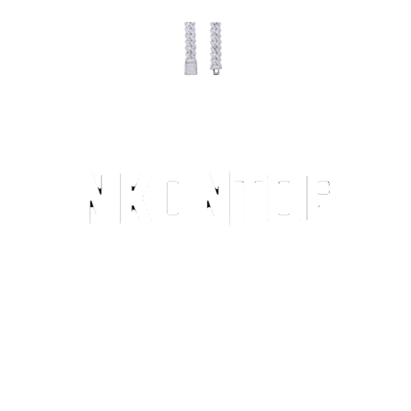 Custom Letters Baguette Two Layer Necklace sold by The GUU Shop