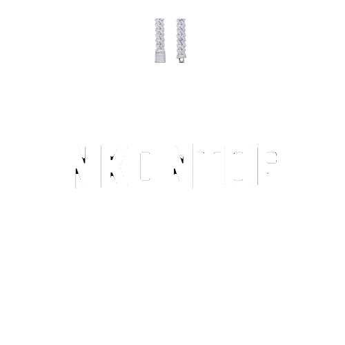 Custom Letters Baguette Two Layer Necklace sold by The GUU Shop