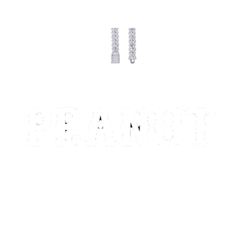 Custom Letters Freibeuter Font Necklace sold by The GUU Shop