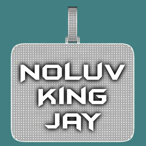 CUSTOM LETTER NECKLACE 3D BIG SQUARE sold by The GUU Shop