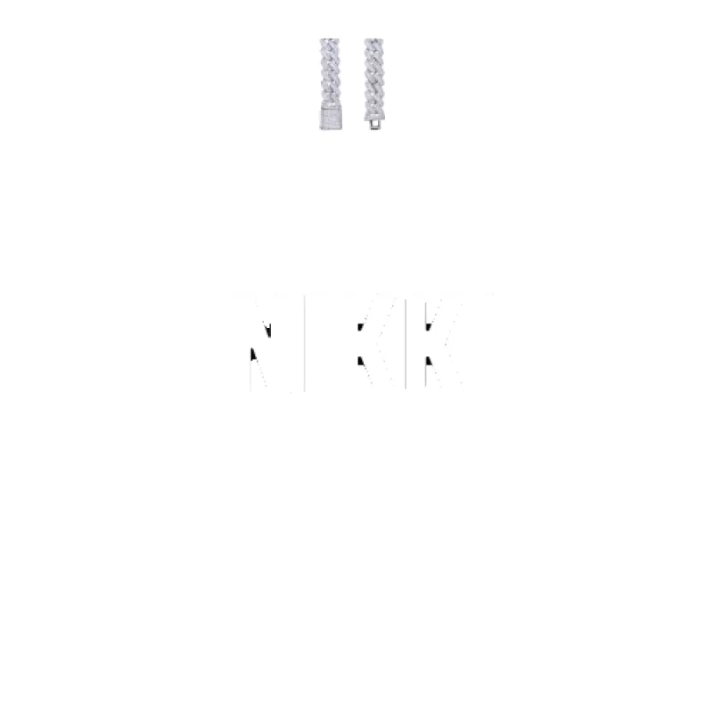 Custom Letters Baguette Two Layer Necklace sold by The GUU Shop