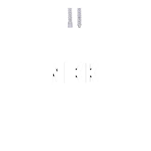 Custom Letters Baguette Two Layer Necklace sold by The GUU Shop